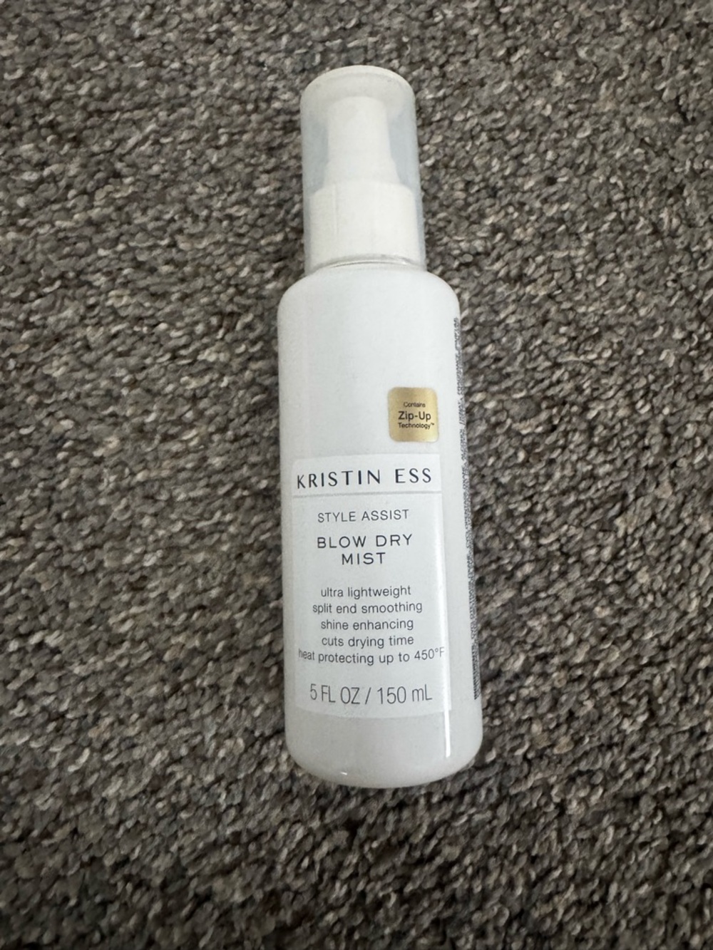 Kristin Ess Blow Dry Mist - White Bottle